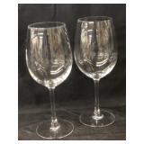 (6) Waterford Crystal Goblets