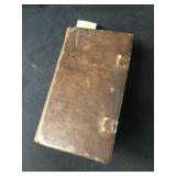 19th Century German Bible
