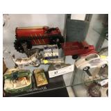 Vintage Toys and Porcelain Figurines