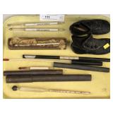 Glass Thermometers with Child