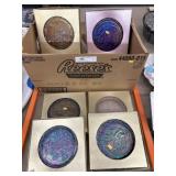 Imperial Glass Collector Plates