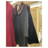 (2) Vintage Ladies Coats
