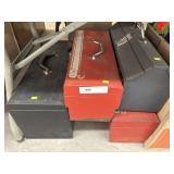 (4) Tool Boxes