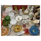 Pattern Glass, Porcelain