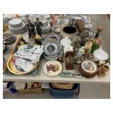 Decanter Bottles, Collector Plates, Home Decor