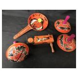 (5) Halloween Noisemakers