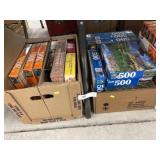 (2) Boxes of Puzzles