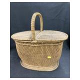 Vintage Woven Basket