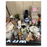 Porcelain Figurines, Still Banks, Home Decor