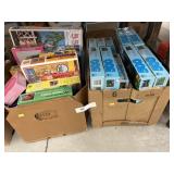 (2) Boxes of Puzzles