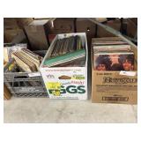 (3) Boxes of Record Albums