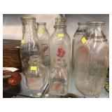 Lancaster County, PA Milk Bottles