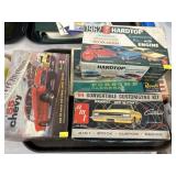 Incomplete Model Kits