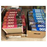 (2) Boxes of Puzzles