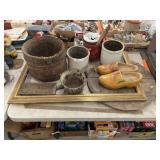 Clogs, Storage Crocks, Trough