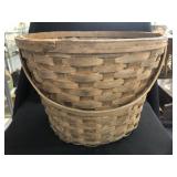 Split Oak Woven Basket