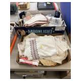 Embroidered Hand Towels and Table Covers