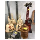 Hummel Bells with Railroad Accessories