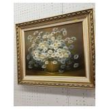 Signed Oil On Canvas