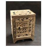 Cast Metal Still Bank