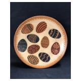 Ned Foltz Redware Plate