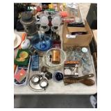 Mantel Lights, Jelly Jars, Home Decor