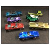 (7) Red Line Hot Wheels