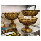 Moon and Stars Amber Compotes