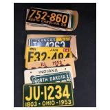 Miniature License Plates