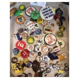 Vintage Pins and Buttons