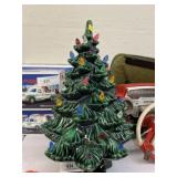 Lighted Ceramic Christmas Tree