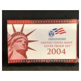 2004 U.S. Silver Proof Set