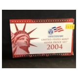 2004 U.S. Silver Proof Set