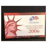 2006 U.S. Silver Proof Set
