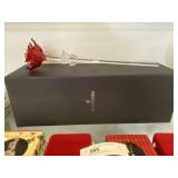 Waterford Crystal Rose