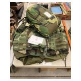 Military Surplus Body Armor