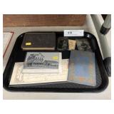 Tin Type Photos, Postcard, Ephemera