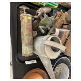 Sprinkling Can, Cherry Stoner, Fire Extinguisher