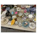 Pattern Glass and Chinaware