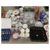 Pattern Glass and Chinaware