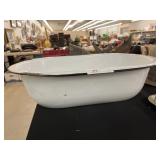 Enamelware Wash Basin