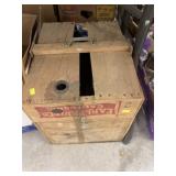 Crafted Wooden Storage Box