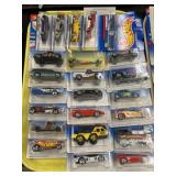 (22) New Hot Wheels Toy Vehicles