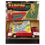 Vintage Remote-Controlled Bus