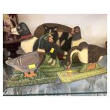 (5) Menno Folk Art Stand-Ups