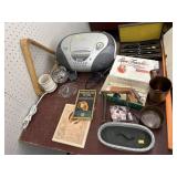 Cutlery, Radio, Home Decor