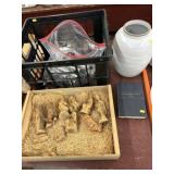 Nativity Scene, Solar Lights