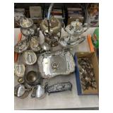 Silverplate Serving Pieces