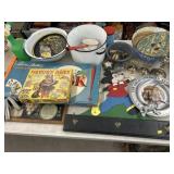 Agateware, Games, Wall Rack