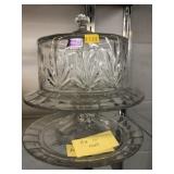 Waterford Crystal Medium Cake Stand